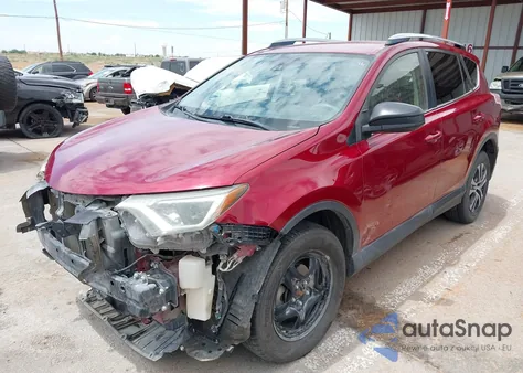 2018 Toyota Rav4 Le z USA, uszkodzony, nr VIN JTMZFREV2JD120827